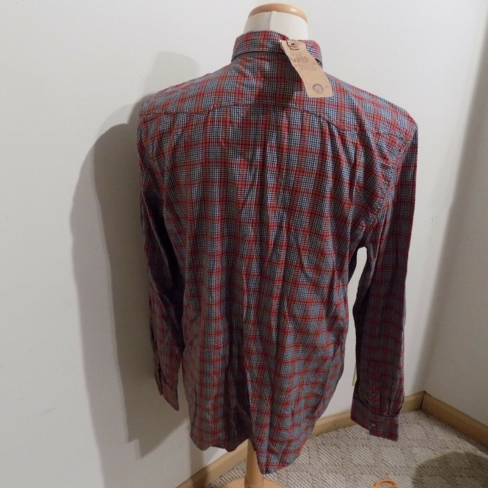 JACK'S Classic Button Down Shirt, Men XLarge NEW - Picture 3 of 3